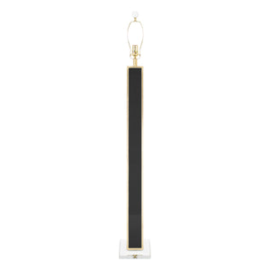 65"H BlairFloor Lamp Base - Black