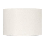 Cream Boucle Lamp Shade - Couture Lamps