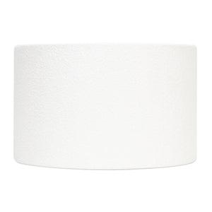 White Boucle Lamp Shade - Couture Lamps