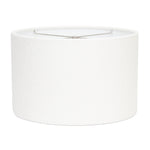 White Boucle Lamp Shade - Couture Lamps