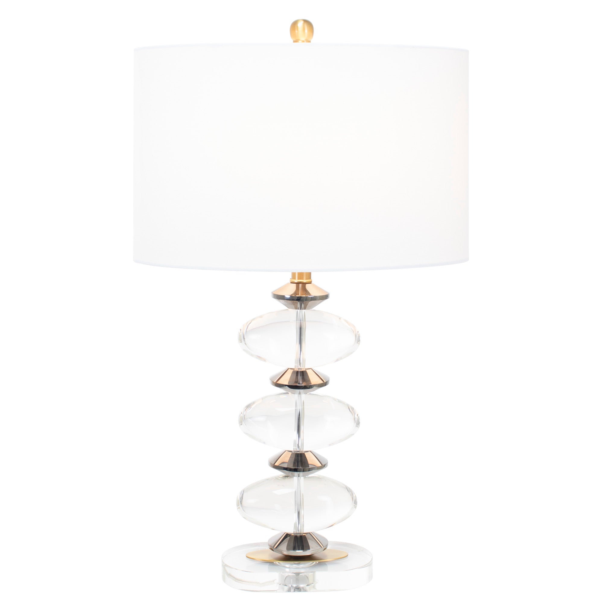 26" Bronson Table Lamp - Couture Lamps