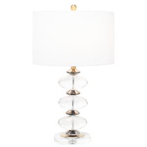 26" Bronson Table Lamp - Couture Lamps