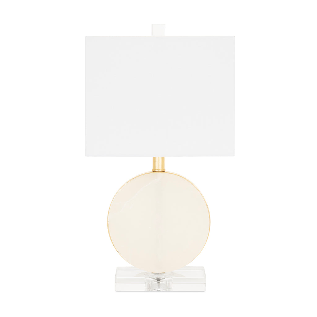 Lena Alabaster Accent Lamp