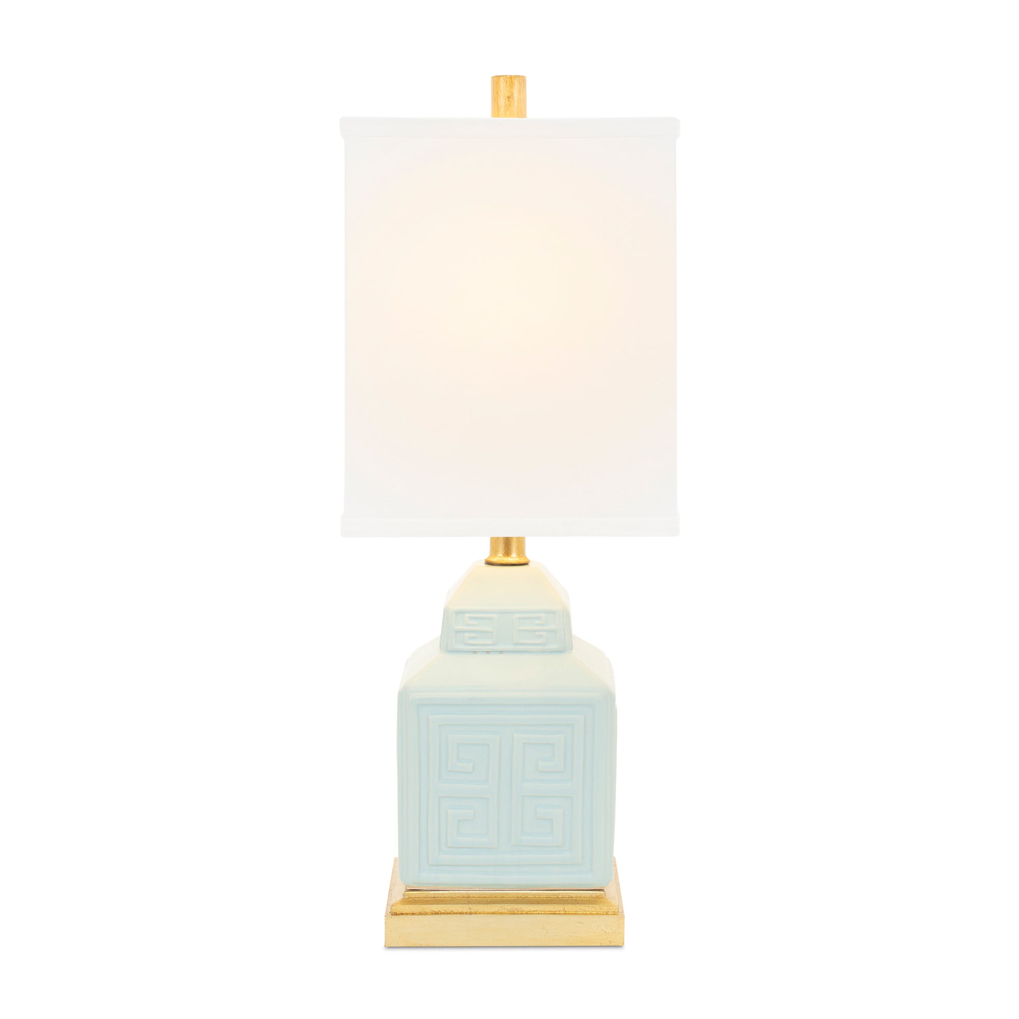 Menderes Accent Lamp - Atmospheric Blue