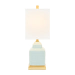 Menderes Accent Lamp - Atmospheric Blue