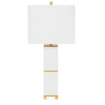 Jacques Table Lamp - White