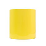 Canary Yellow Lacquer Shade with Gold Lining - Couture Lamps