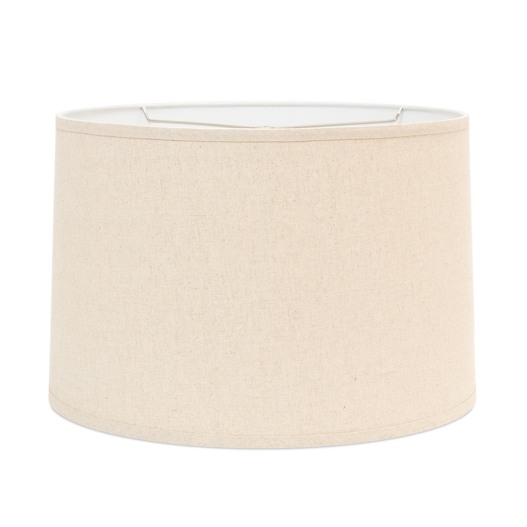 Natural Linen Shade - Couture Lamps