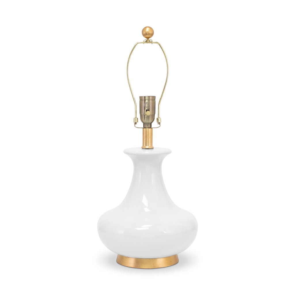 Quinn Table Lamp- White - Couture Lamps