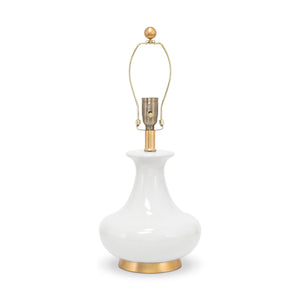 Quinn Table Lamp- White - Couture Lamps