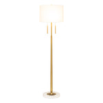 Star Floor Lamp with Shade - Couture Lamps