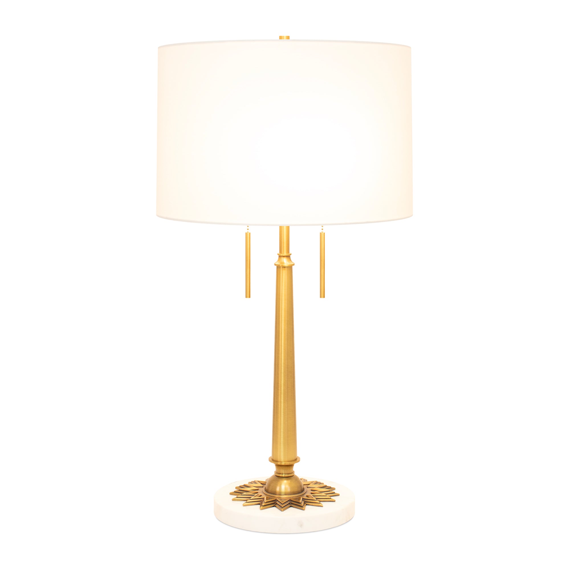 Star Table Lamp with Shade - Couture Lamps