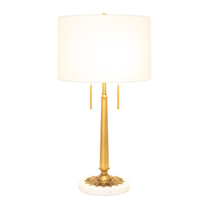 Star Table Lamp with Shade - Couture Lamps