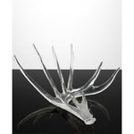 Clear Antlers Sculpture Set - Couture Lamps