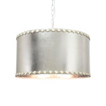 3 Light Pendant - Silver - NEW - Couture Lamps