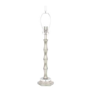 31" Moso Table Lamp - Silver - Couture Lamps