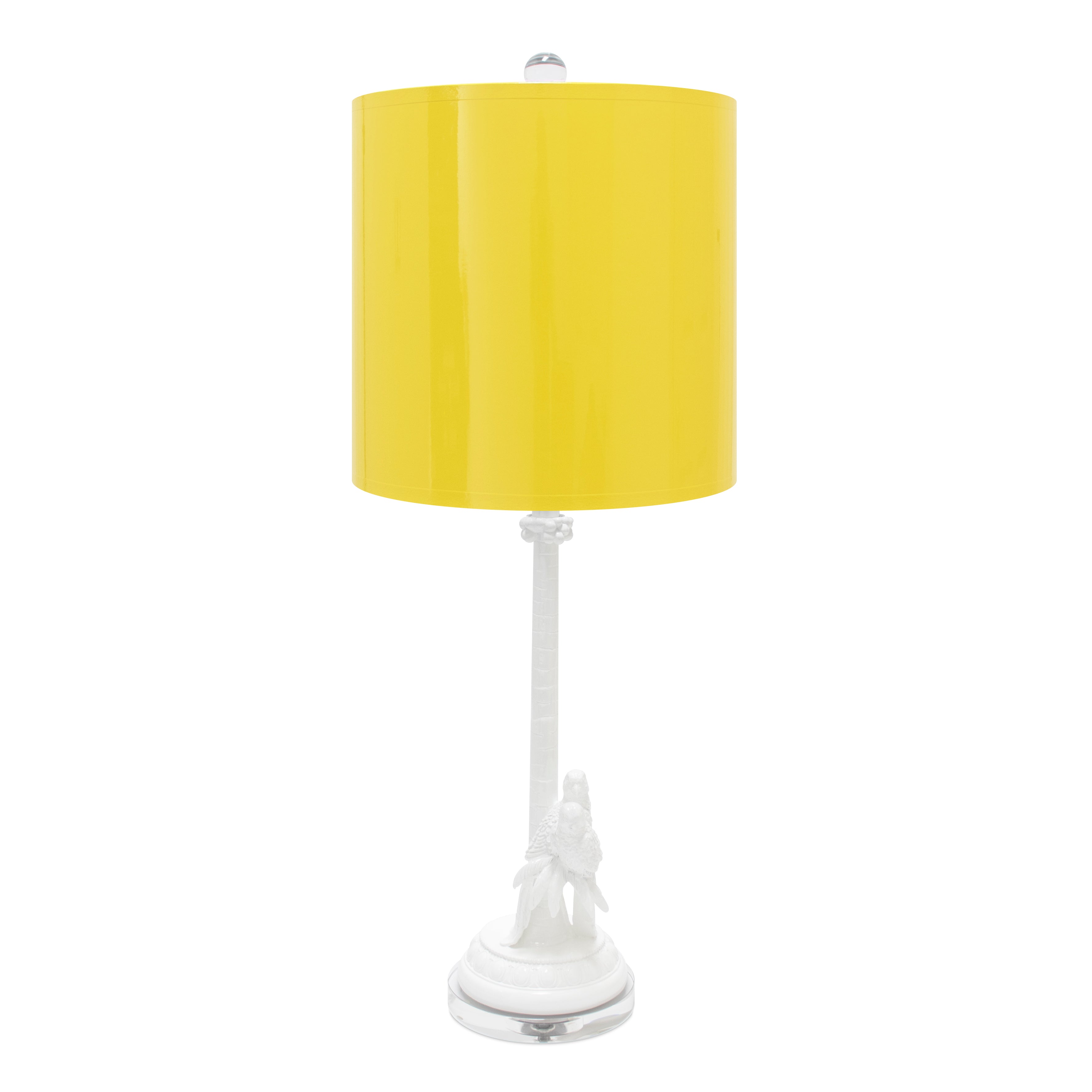 Parrot Palm Table Lamp, Base only - Couture Lamps