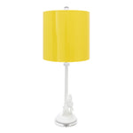 Parrot Palm Table Lamp, Base only - Couture Lamps