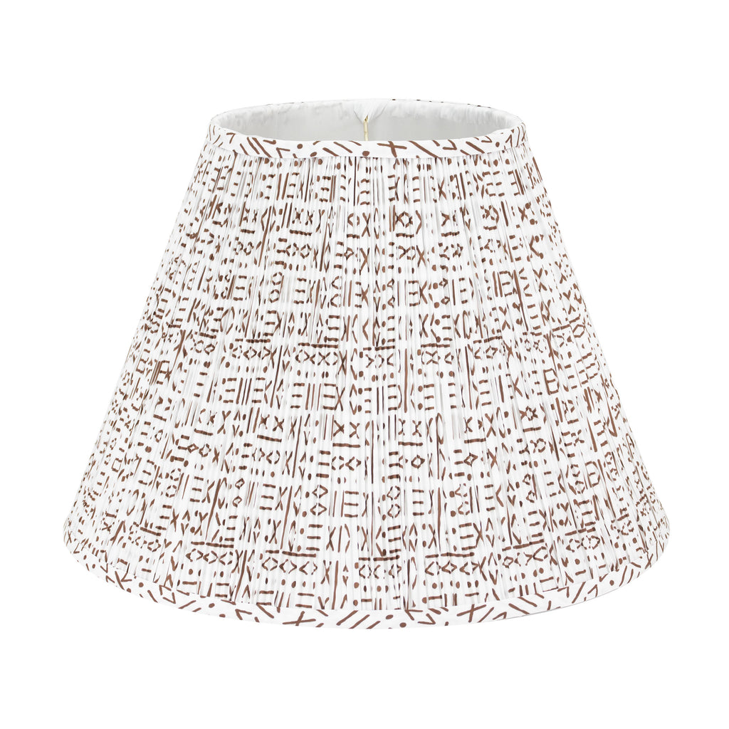 Fabric Pleated Shade - Couture Lamps