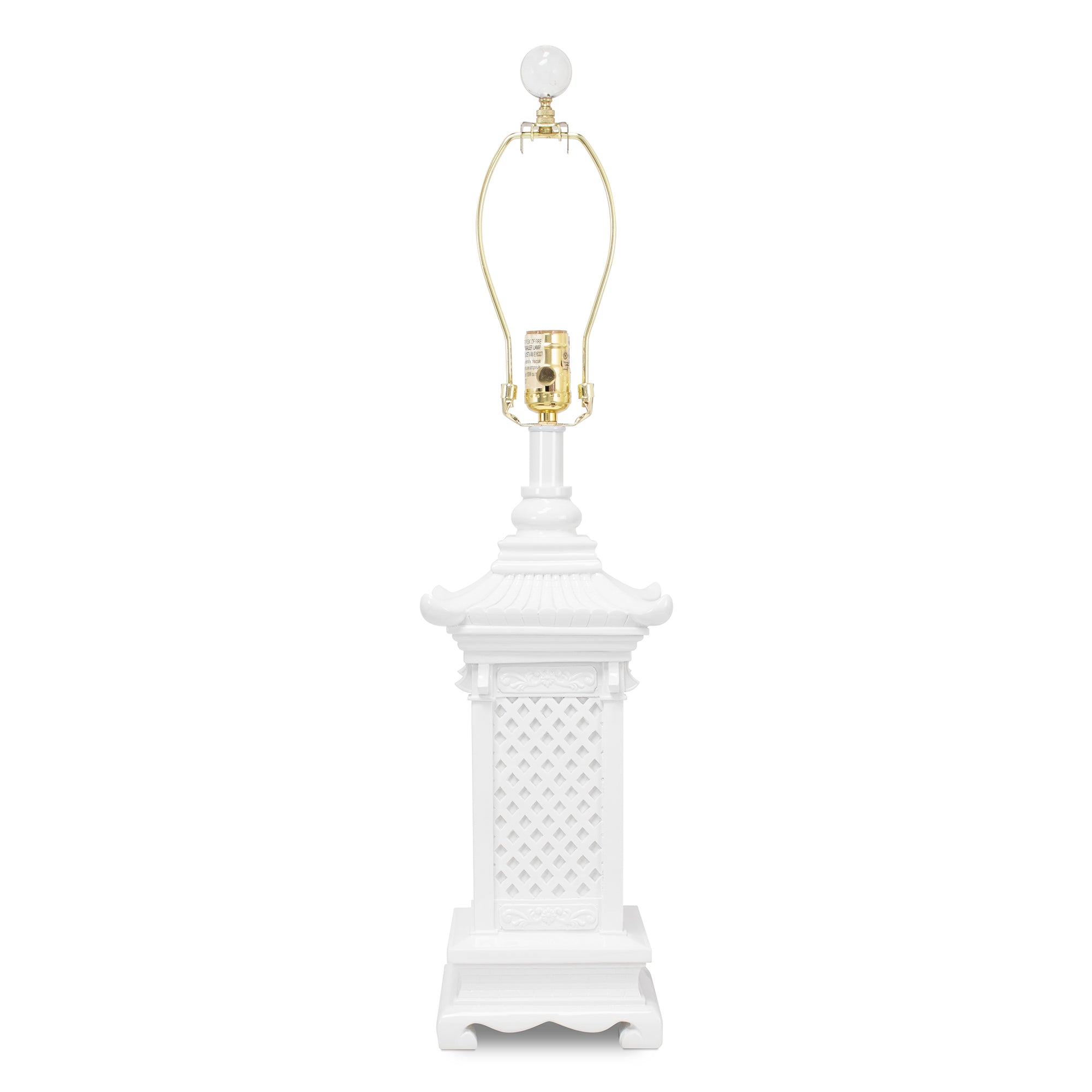 Pagoda Table Lamp - Couture Lamps