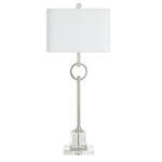 Elaina Silver Table Lamp - Couture Lamps