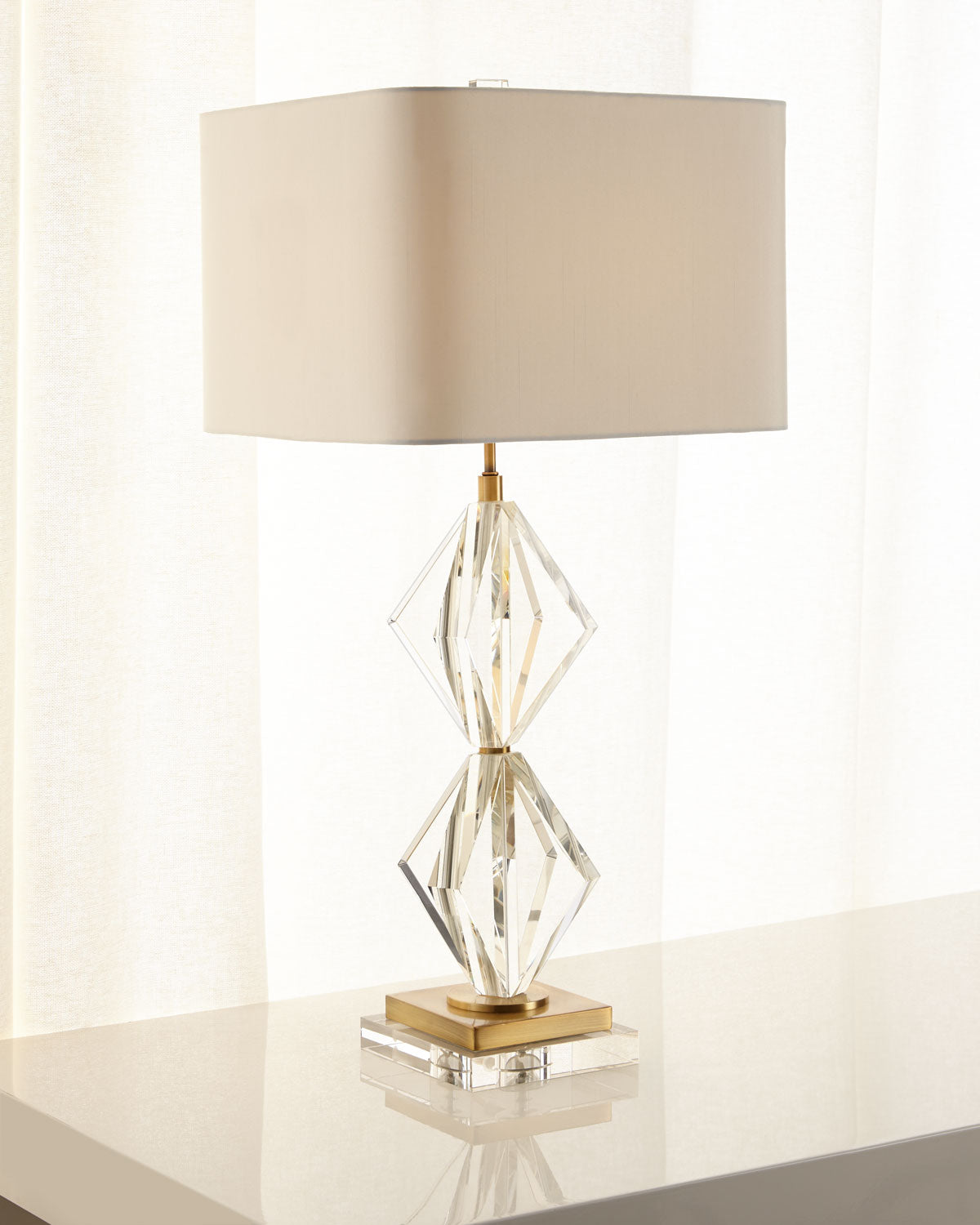 Euclid Table Lamp - Couture Lamps