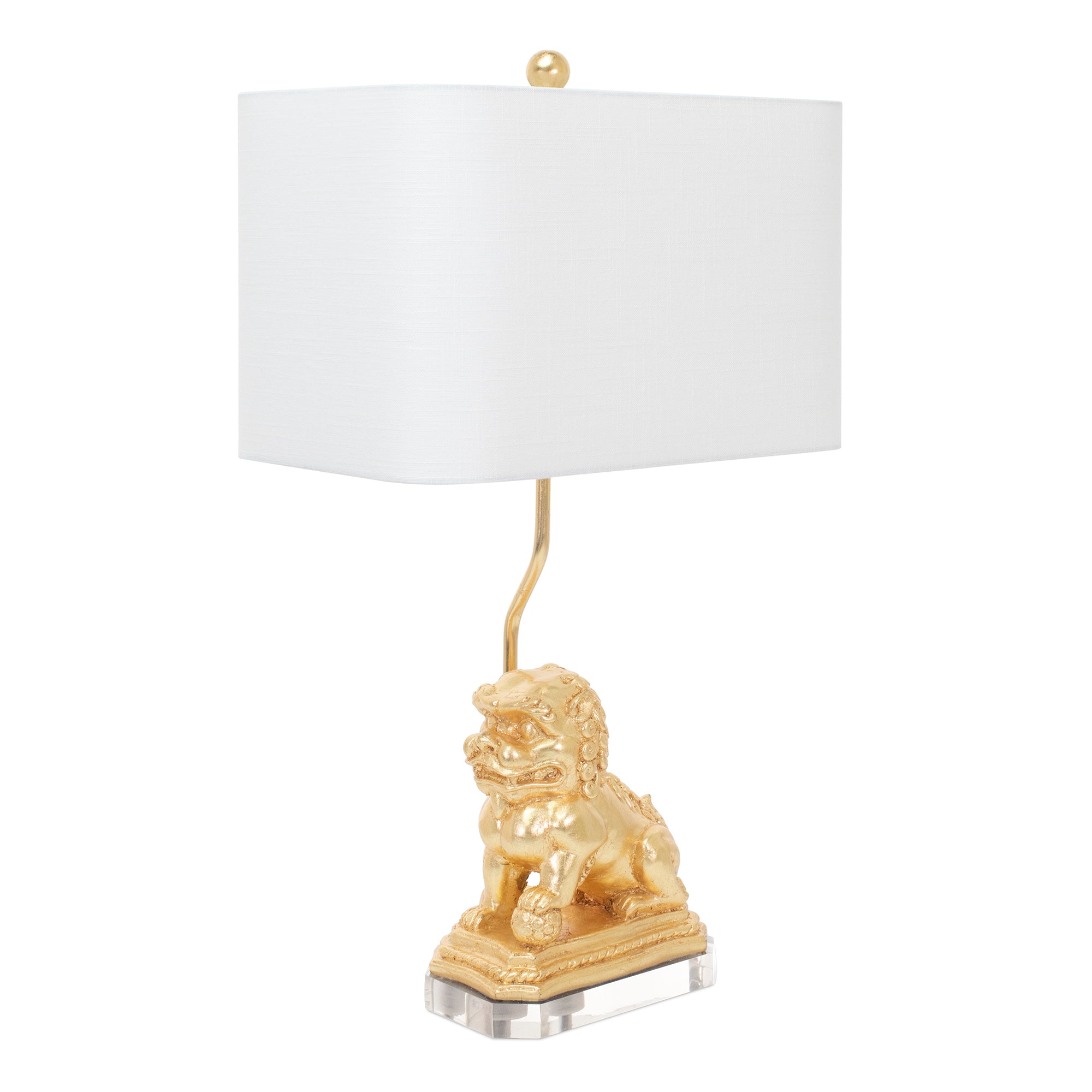 Foo Dog Table Lamp - Couture Lamps