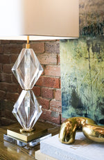 Euclid Table Lamp - Couture Lamps