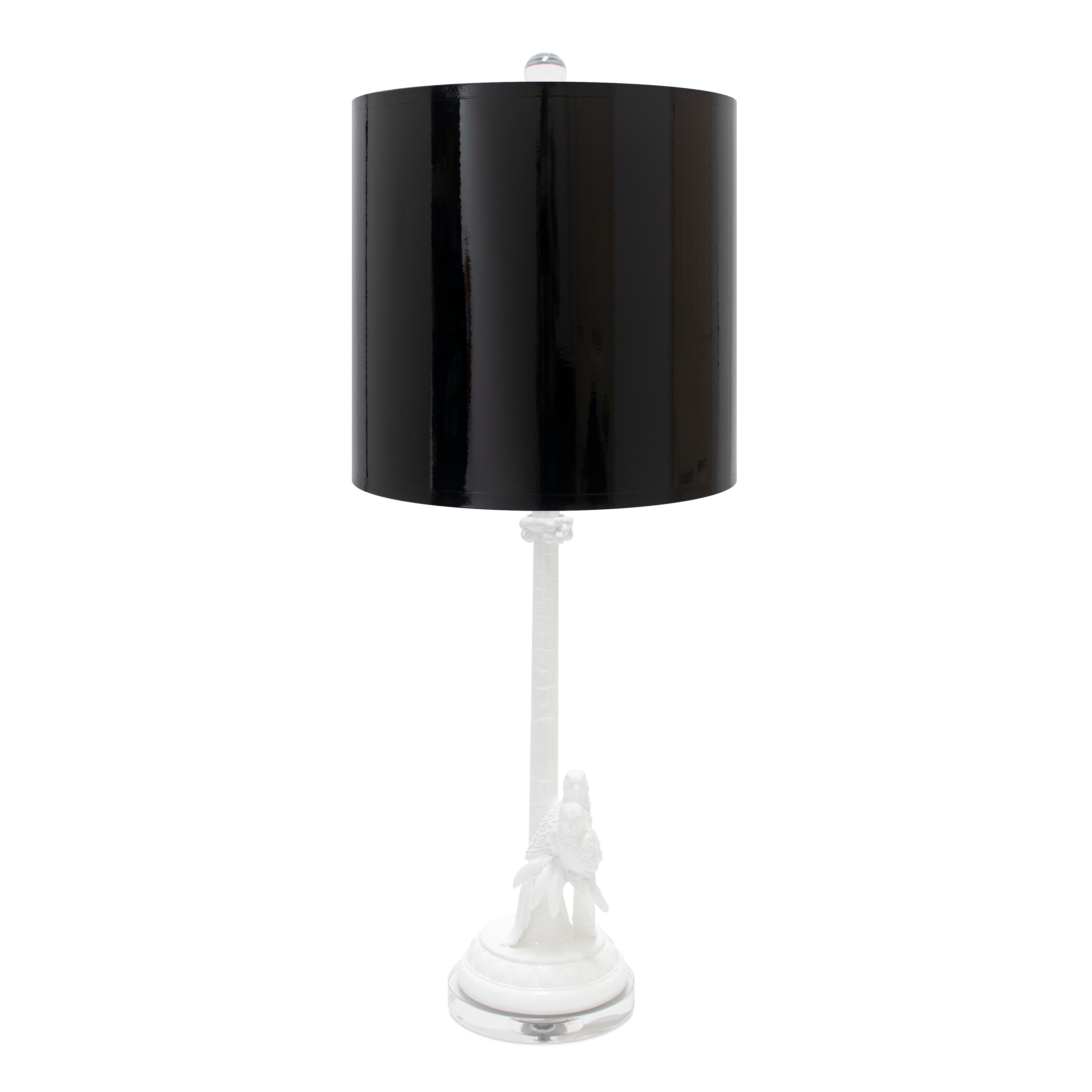 Parrot Palm Table Lamp, Base only - Couture Lamps