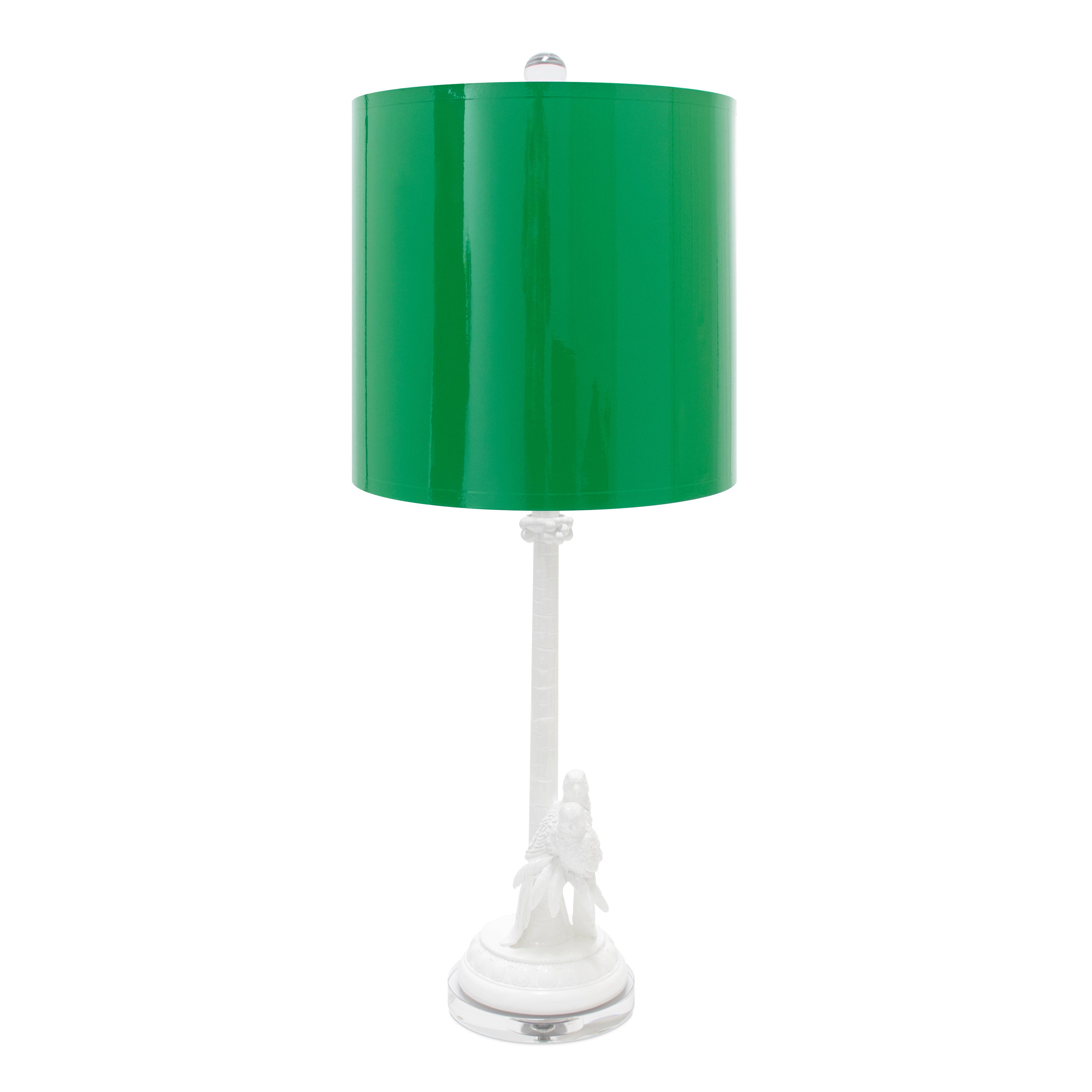 Parrot Palm Table Lamp, Base only - Couture Lamps