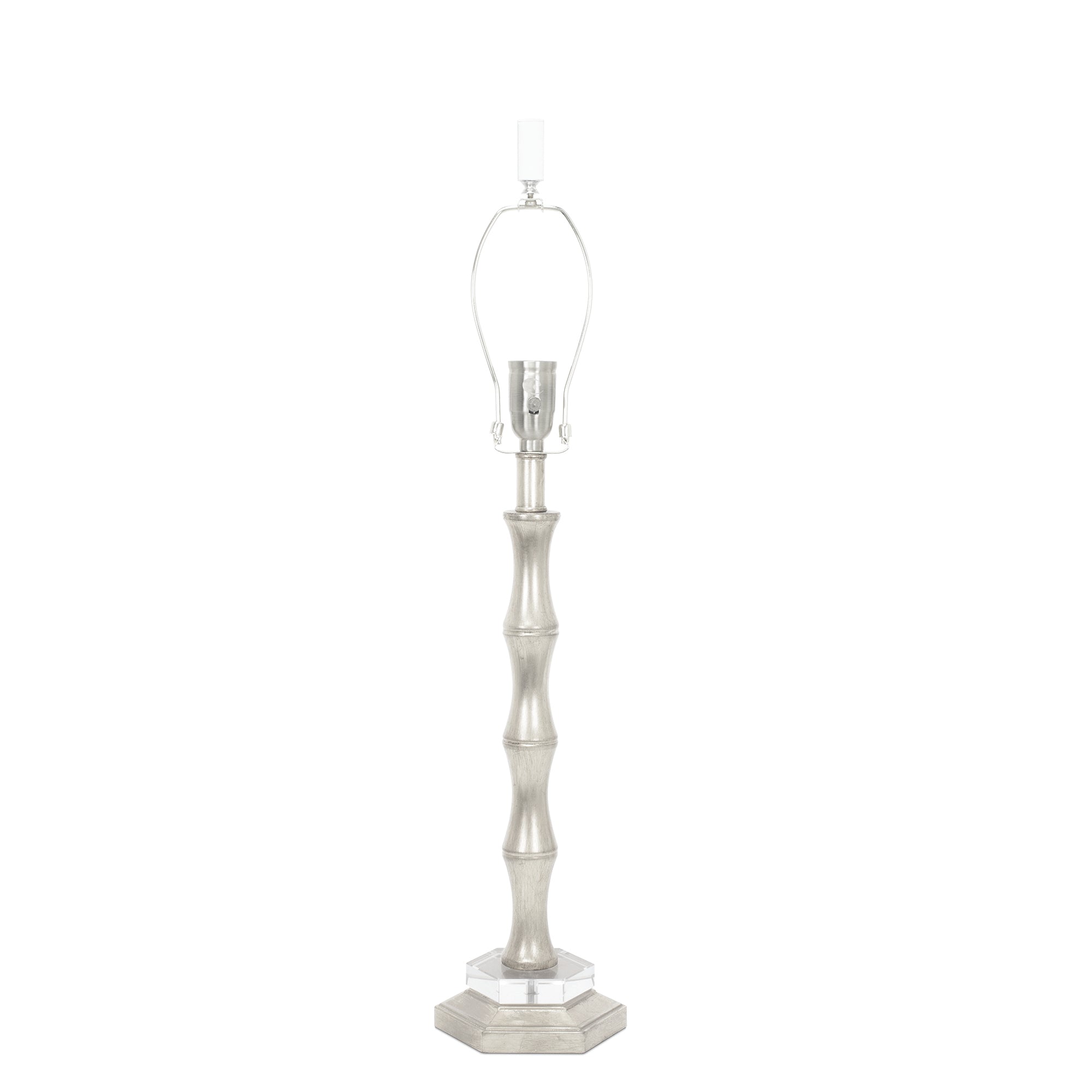 31" Moso Table Lamp - Silver - Couture Lamps