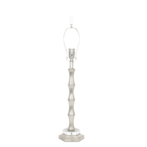 31" Moso Table Lamp - Silver - Couture Lamps