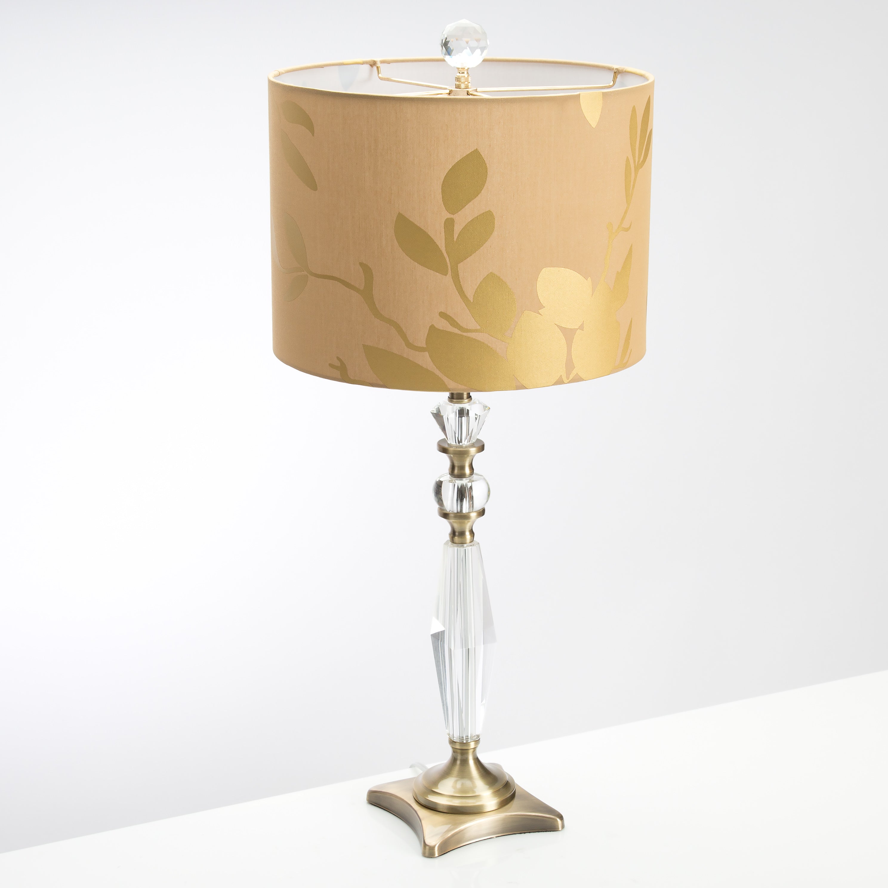 Golden Leaf Table Lamp - Couture Lamps