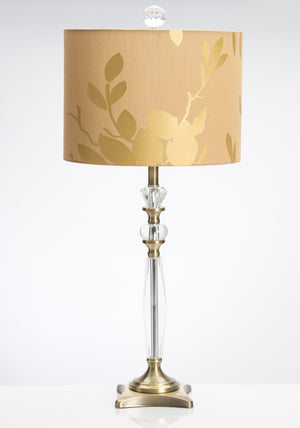 Golden Leaf Table Lamp - Couture Lamps