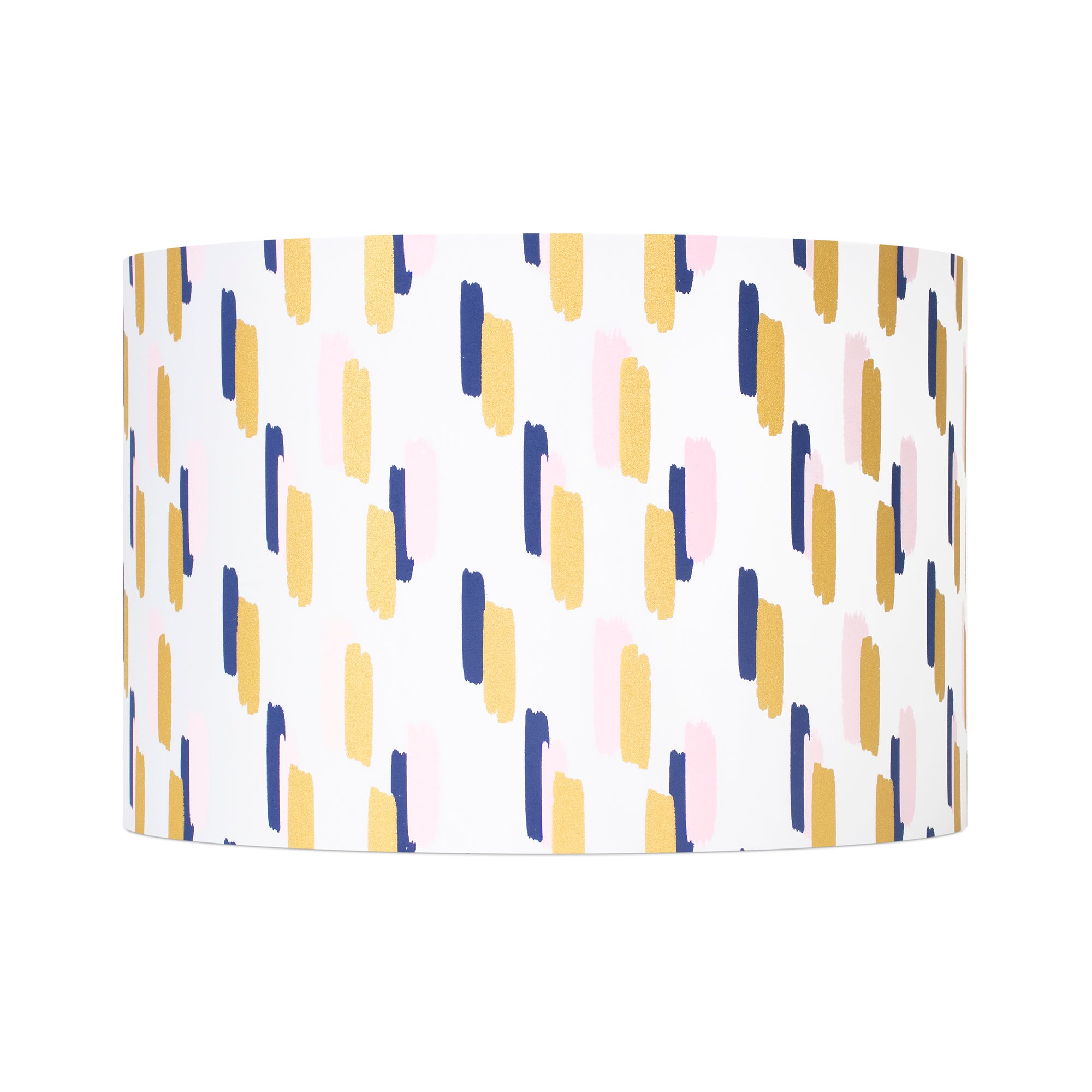 Round Hardback Printed Fabric Shade - Couture Lamps