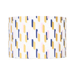 Round Hardback Printed Fabric Shade - Couture Lamps