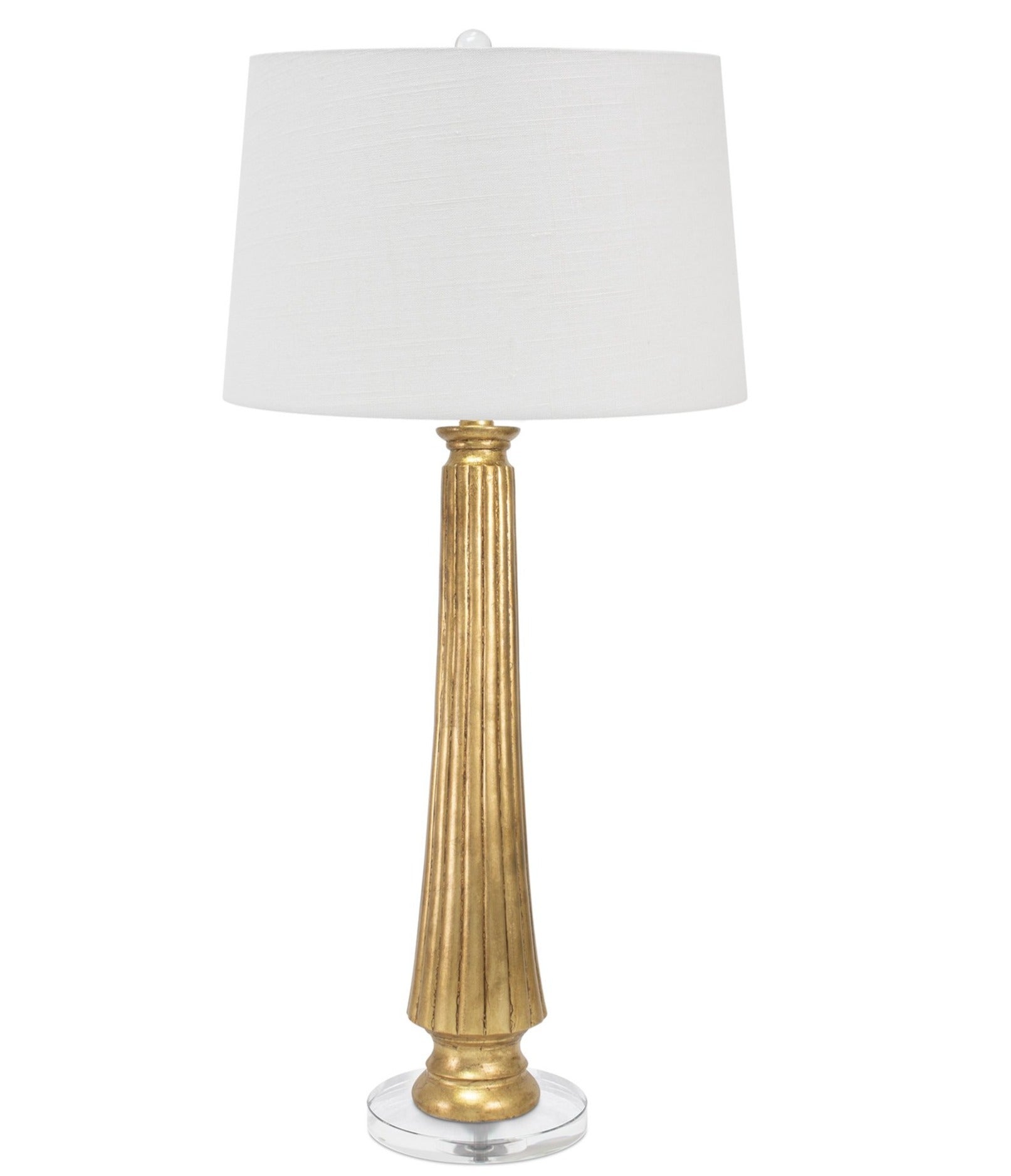 Squire Table Lamp - Gold - Couture Lamps